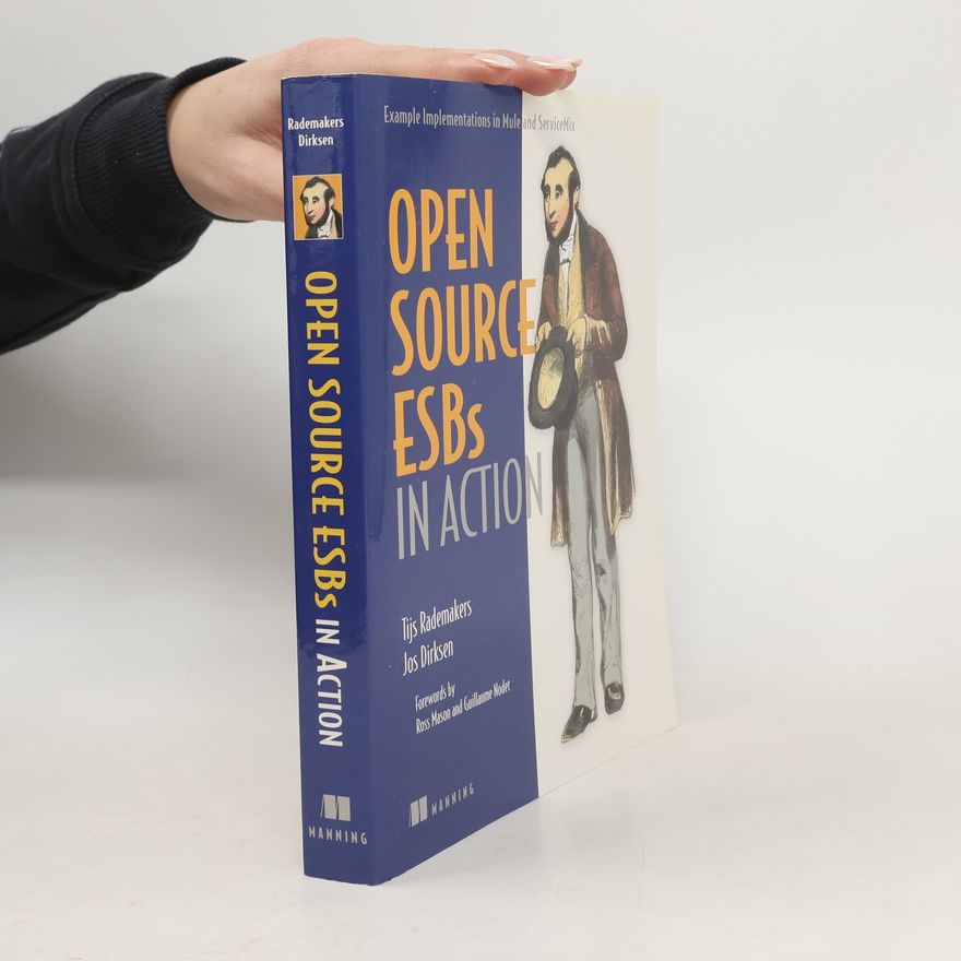 Tijs Rademakers Open-Source ESBs in Action
