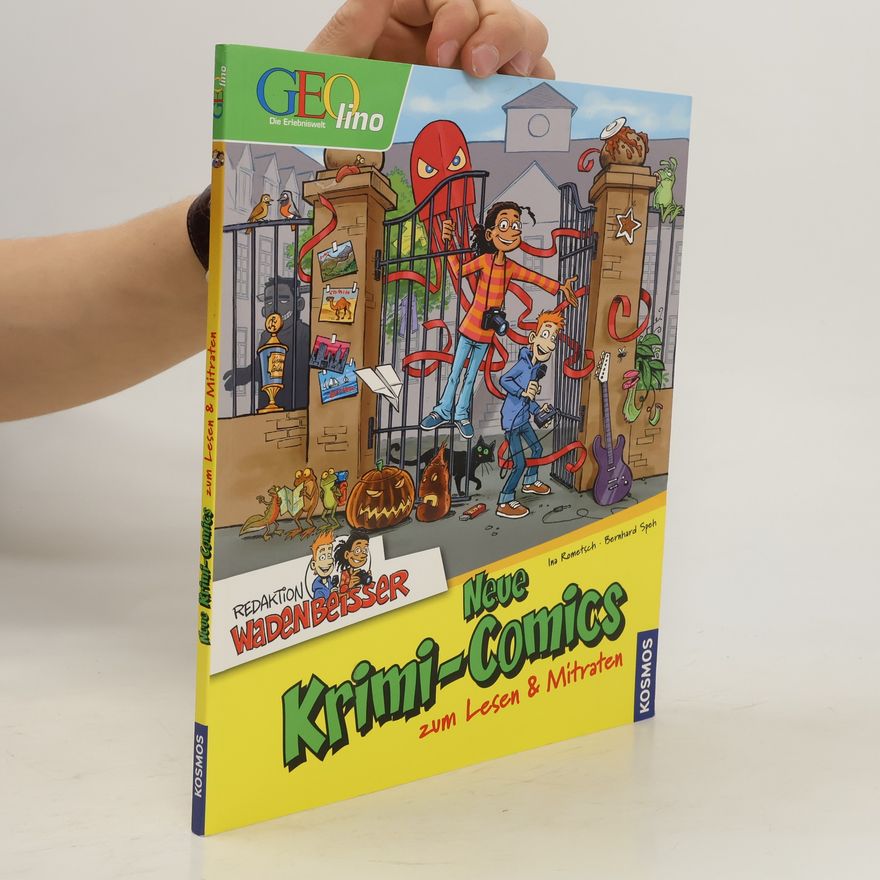 Ina Rometsch Neue Krimi-Comics zum Lesen & Mitraten