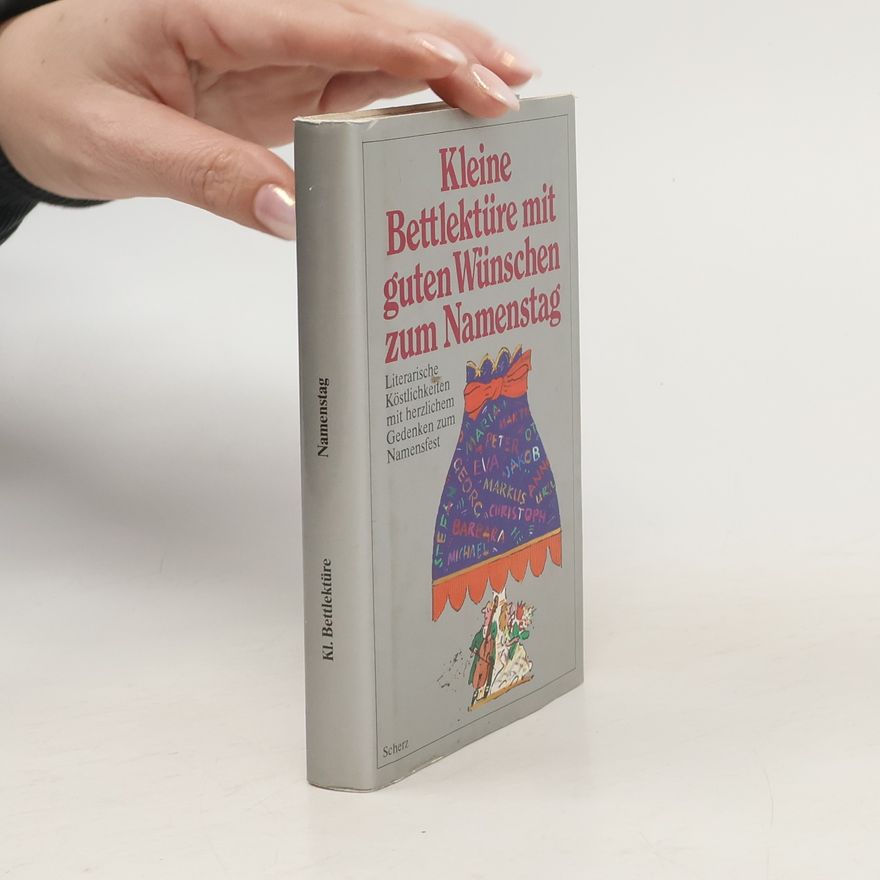 Various authors Kleine Bettlektüre mit guten Wünschen zum Namenstag