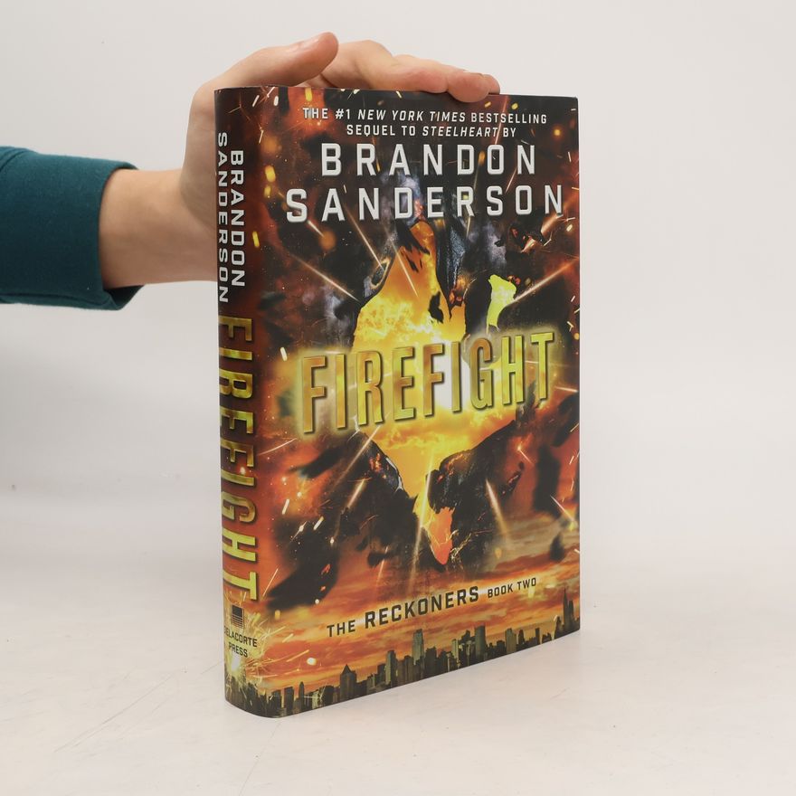 Brandon Sanderson The Reckoners - Firefight