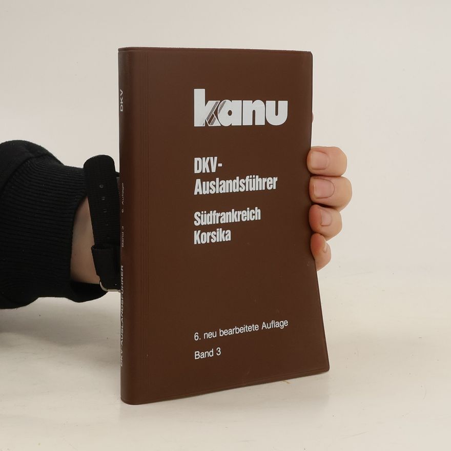 Various authors DKV-Auslandsführer. Südfrankreich, Korsika
