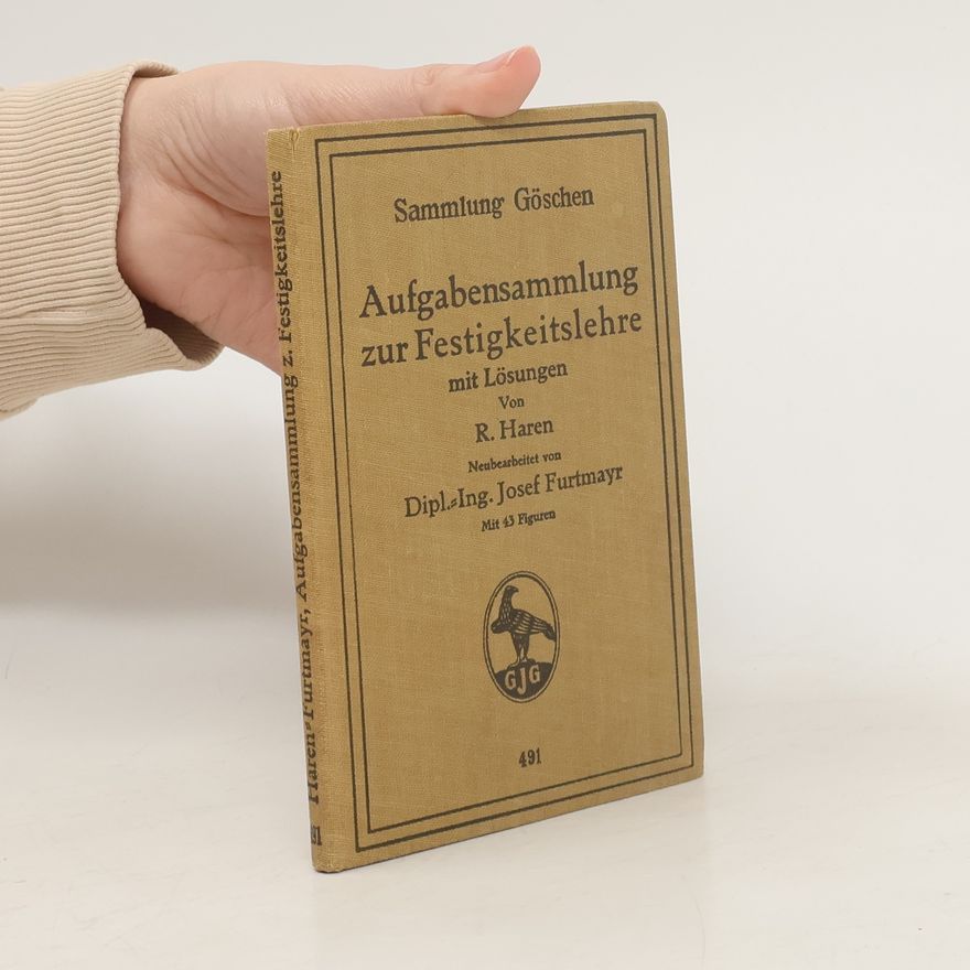 Kolektiv autorů Aufgabensammlung zur Festigkeitslehre