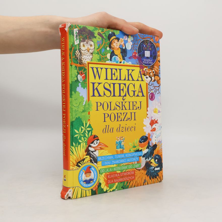 Kolektív autorov Wielka księga polskiej poezji dla dzieci
