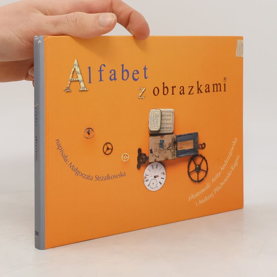 Anita Andrzejewska Alfabet z obrazkami