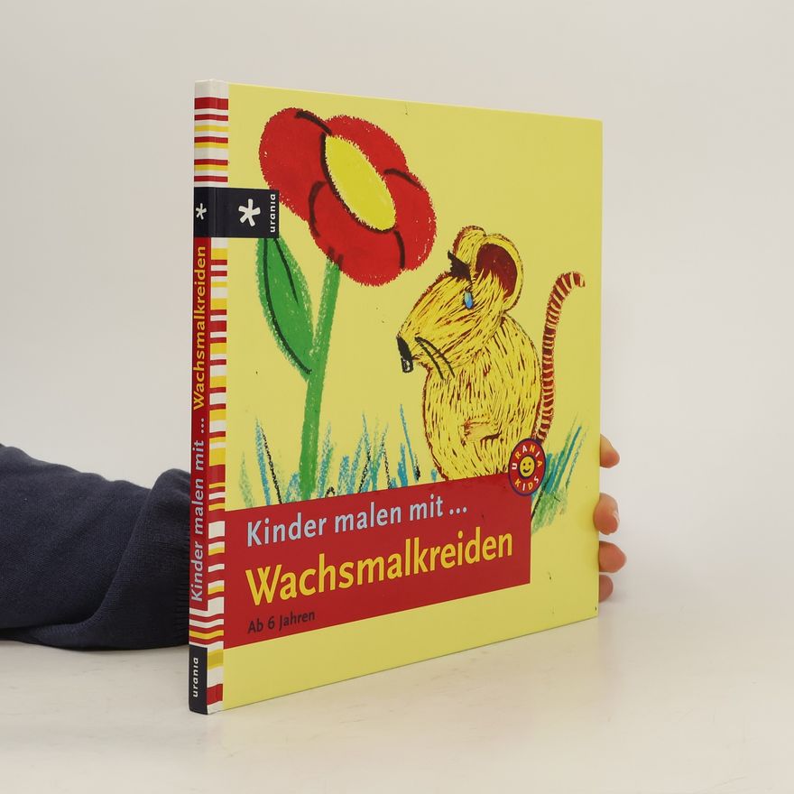 Cornelia Panzacchi Kinder malen mit Wachsmalkreiden