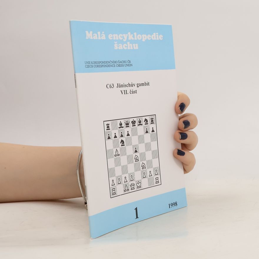 Kolektiv autorů Malá encyklopedie šachu 1/1998