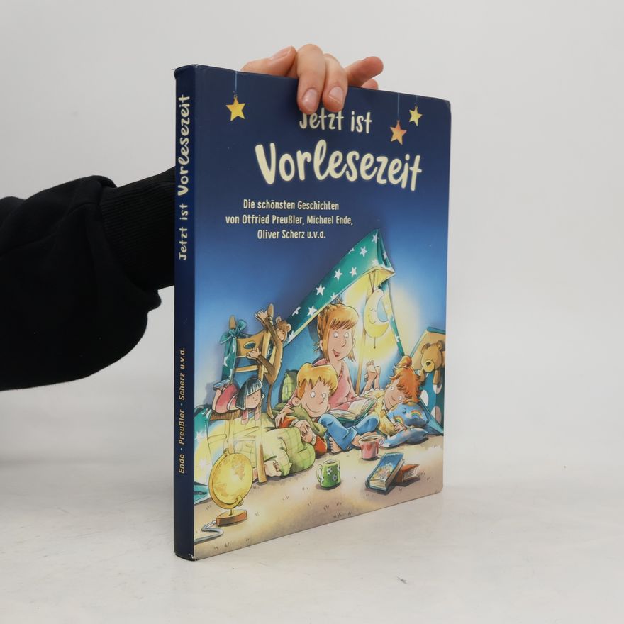 Oliver Scherz Jetzt ist Vorlesezeit