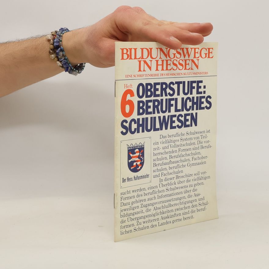 Autorenkollektiv Oberstufe: Berufliches Schulwesen 6