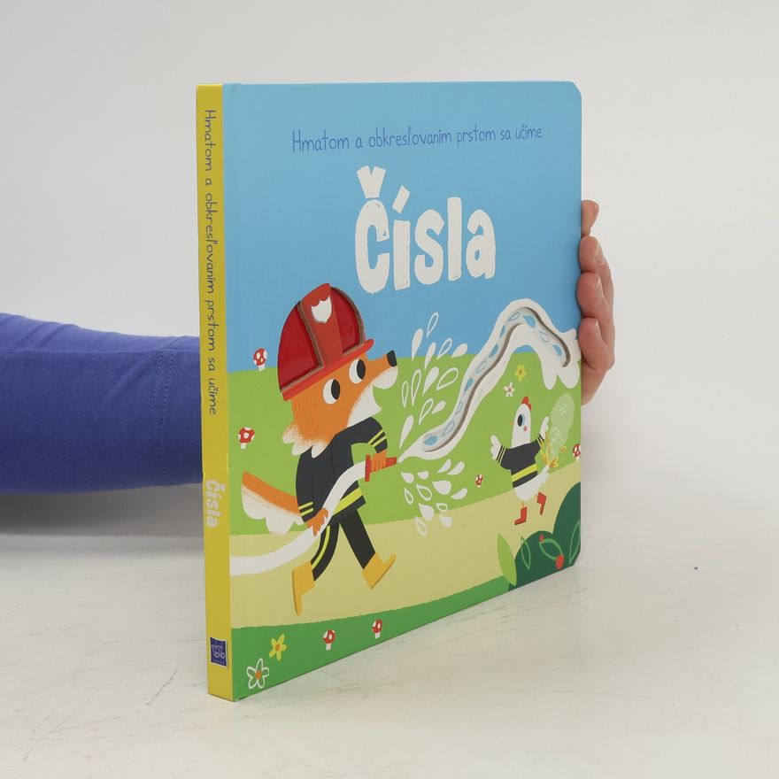 Autorenkollektiv Hmatom a obkresľovaním prstom sa učíme Čísla