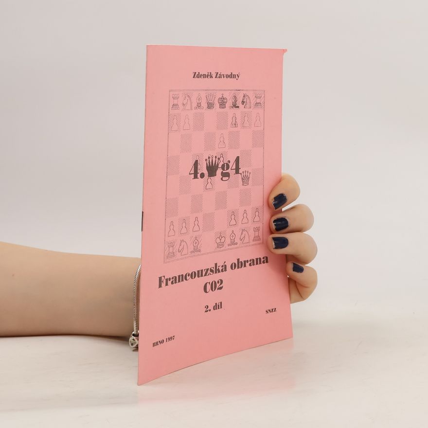 Kolektiv autorů Francouzská obrana C02, 2. díl