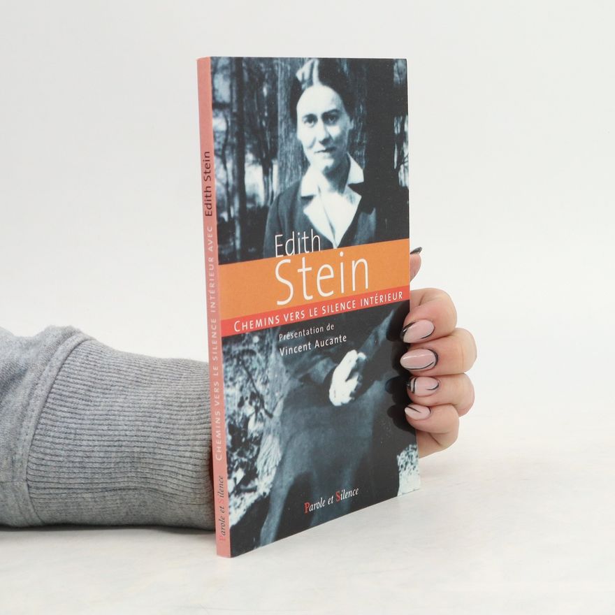 San Edith Stein Chemins vers le silence intérieur