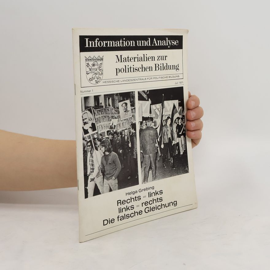 Helga Grebing Materialien zur politischen Bildung