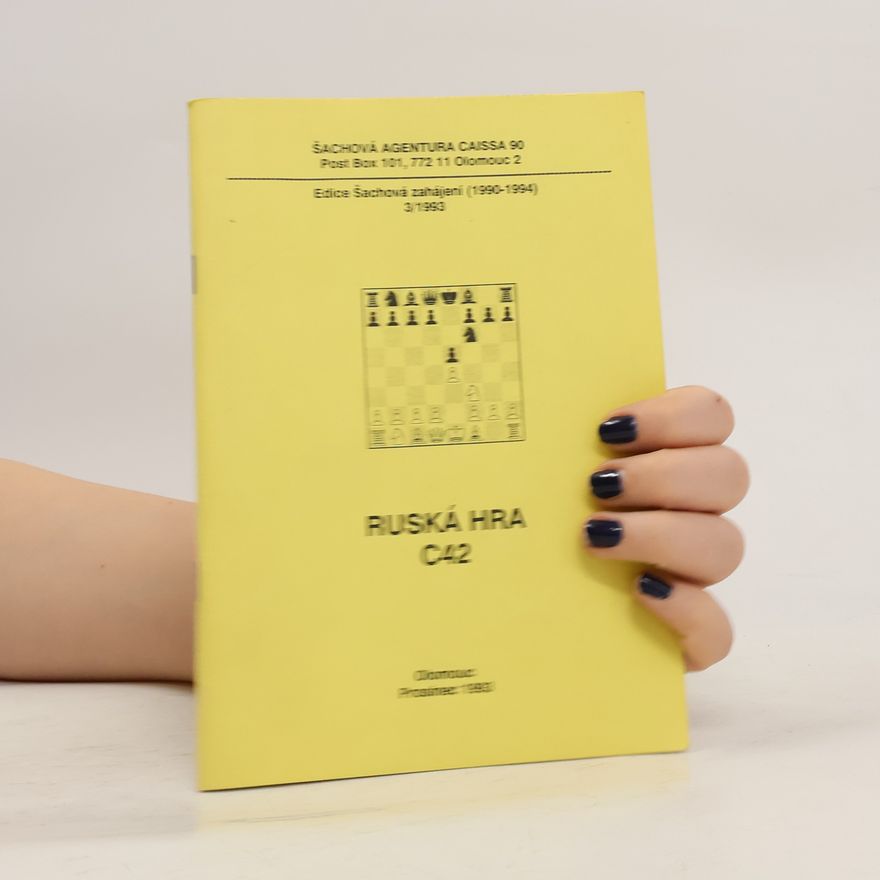 Collectif d'auteurs Ruská hra C42