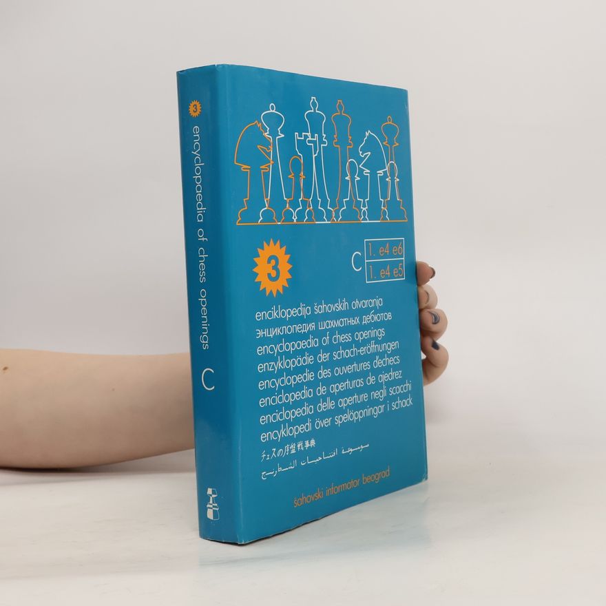Kolektiv autorů Encyclopaedia of Chess Openings C 3