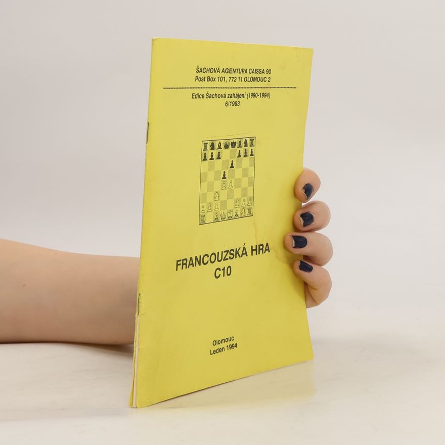 Kolektiv autorů Francouzská hra C10
