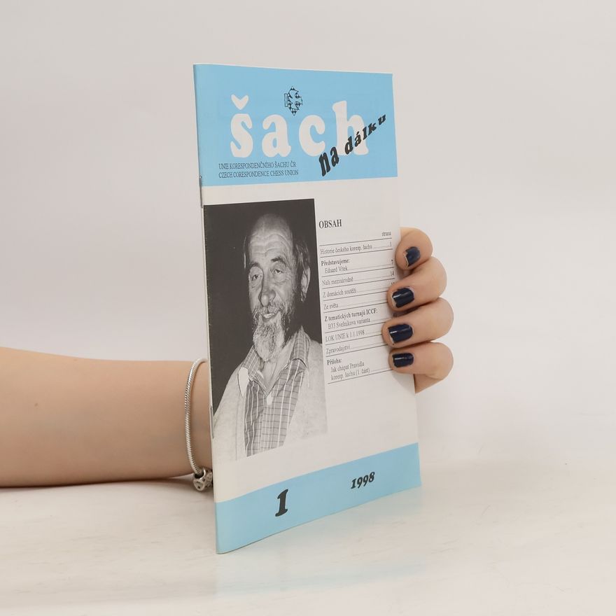 Kolektiv autorů Šach na dálku 1/1998