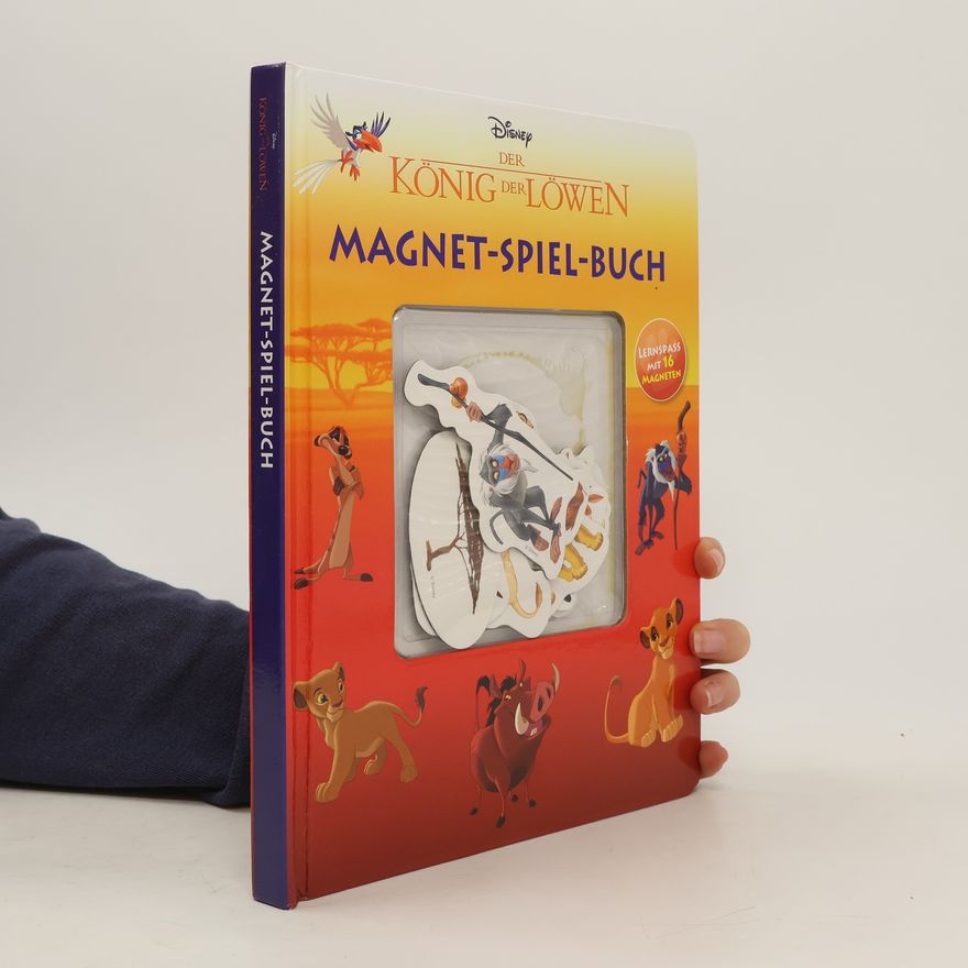 Kolektiv autorů König der Löwen. Magnet-spiel-buch