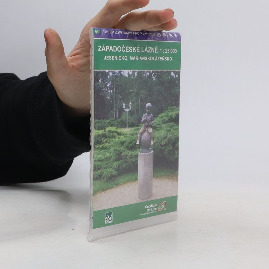 Kolektiv autorů Západočeské lázně Jesenicko, Mariánskolázeňsko. Cykloturistická, turistická a lyžařská mapa 1:25 000