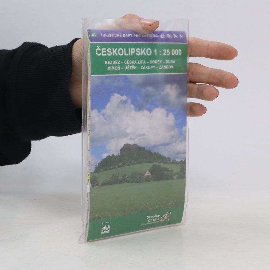 Kolektiv autorů Českolipsko. \cykloturistická a turistická mapa 1:25 000