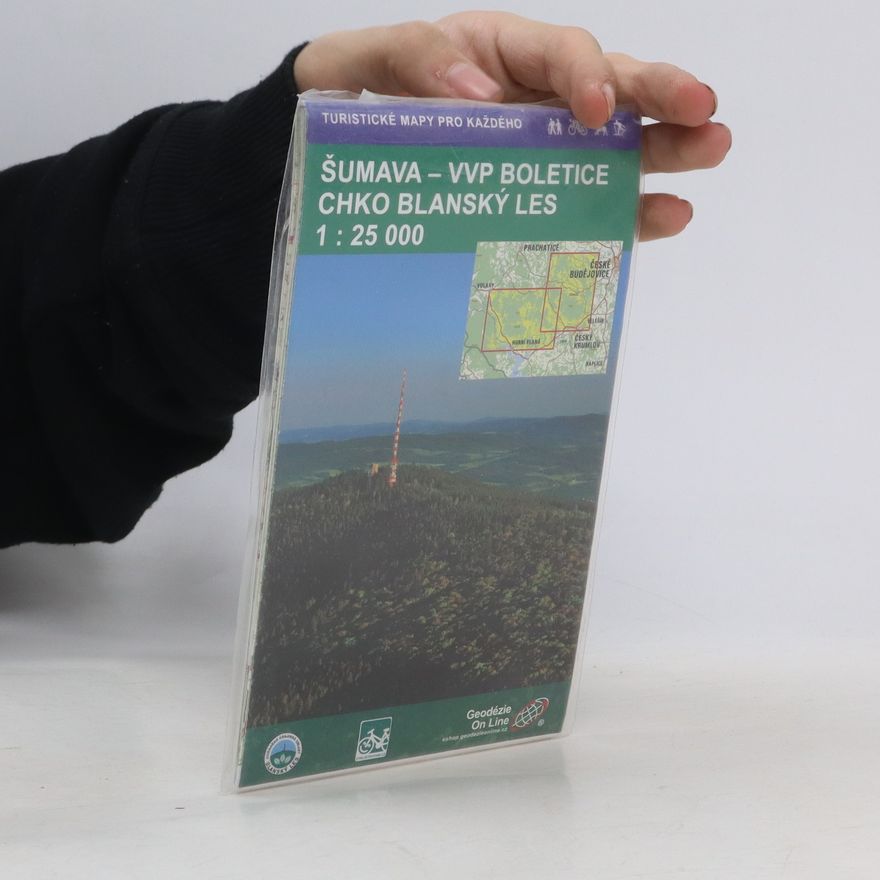 Various authors Šumava VVP-Boletice CHKO-Blanský les 1:25 000 (turistická mapa)