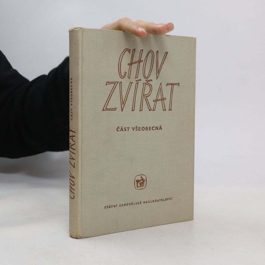 Various authors Chov zvířat