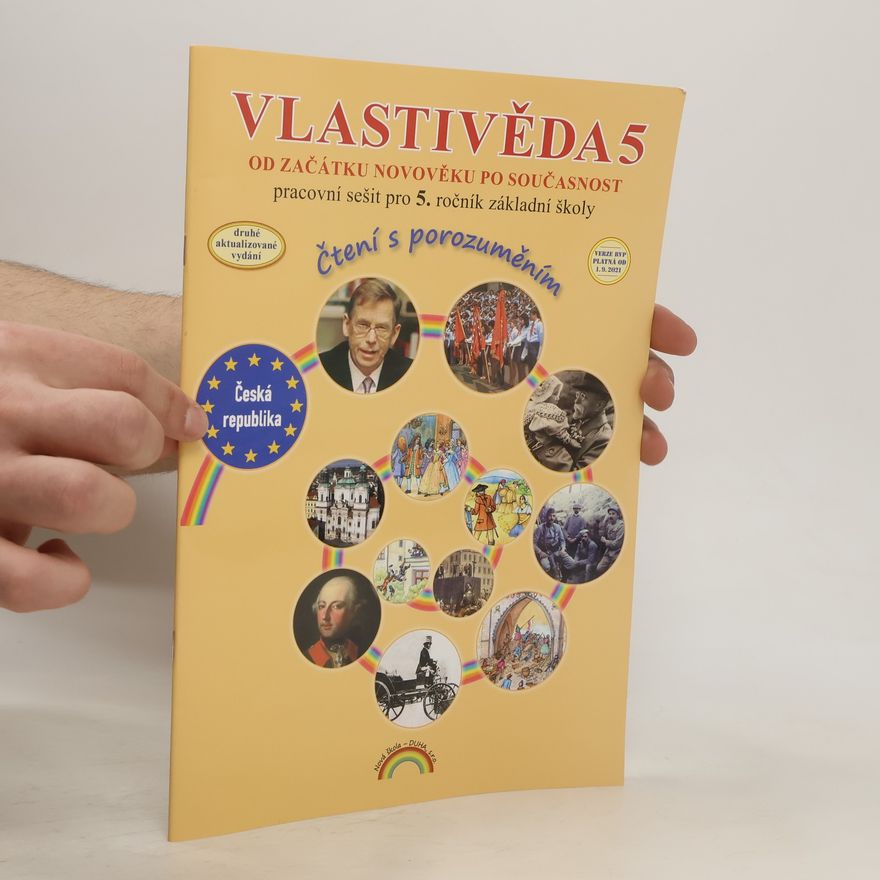 Marie Fejfušová Vlastivěda 5. Od začátku novověku po současnost