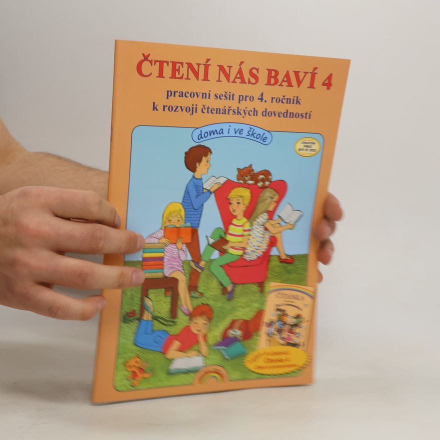 Lenka Andrýsková Čtení nás baví 4 (čtenářské dovednosti)