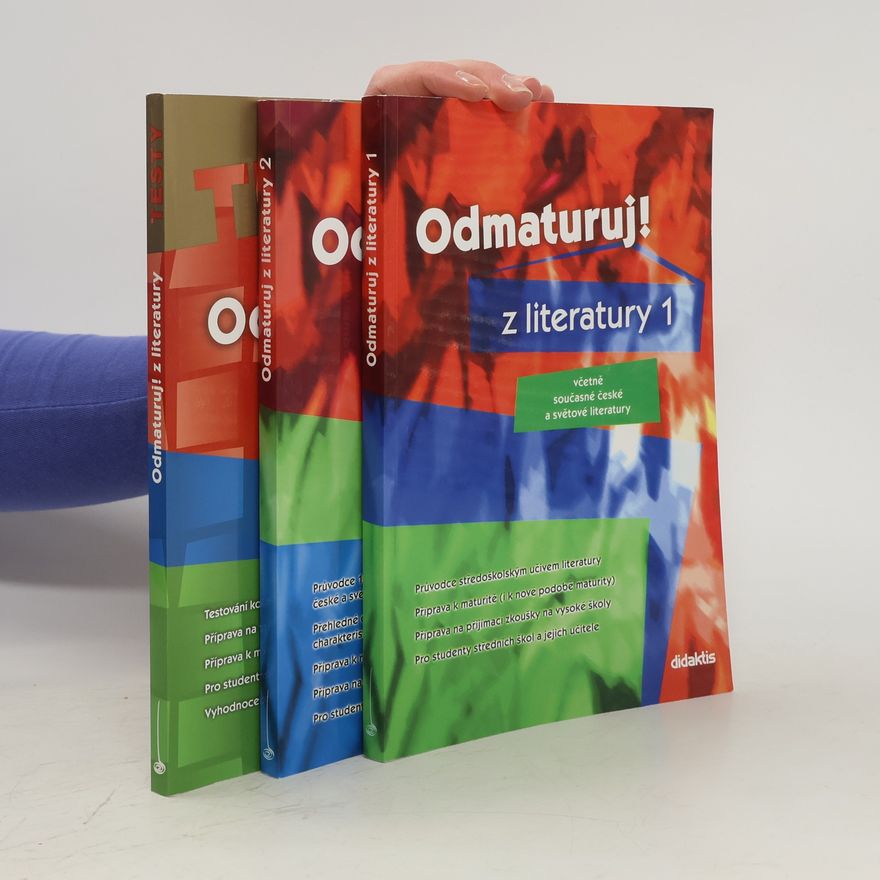 Autorenkollektiv Odmaturuj z literatury 1-2 + testy