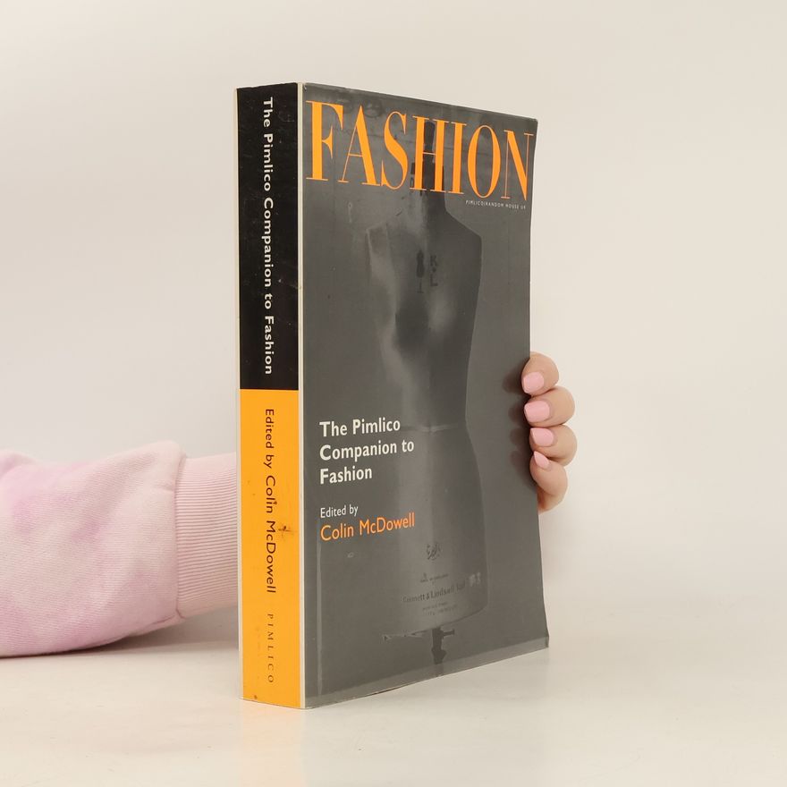 Colin McDowell The Pimlico Companion to Fashion