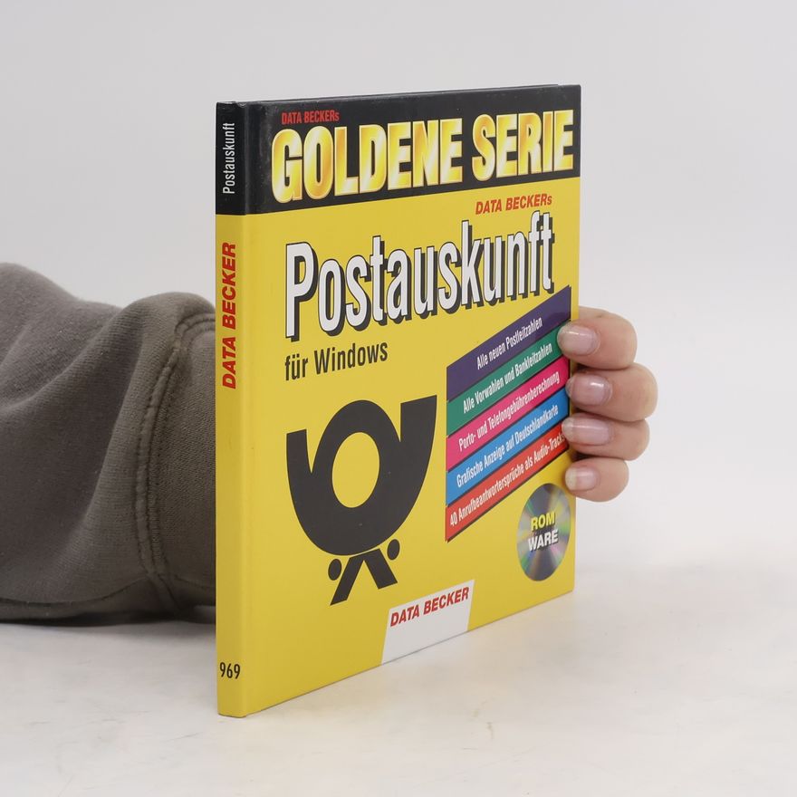 Kolektiv autorů Data-Beckers Postauskunft