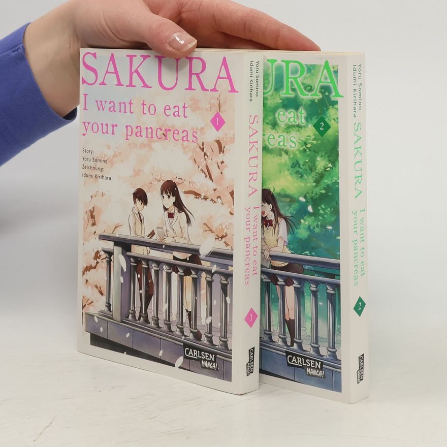 Yoru Sumino Sakura: I Want to Eat Your Pancreas 1-2
