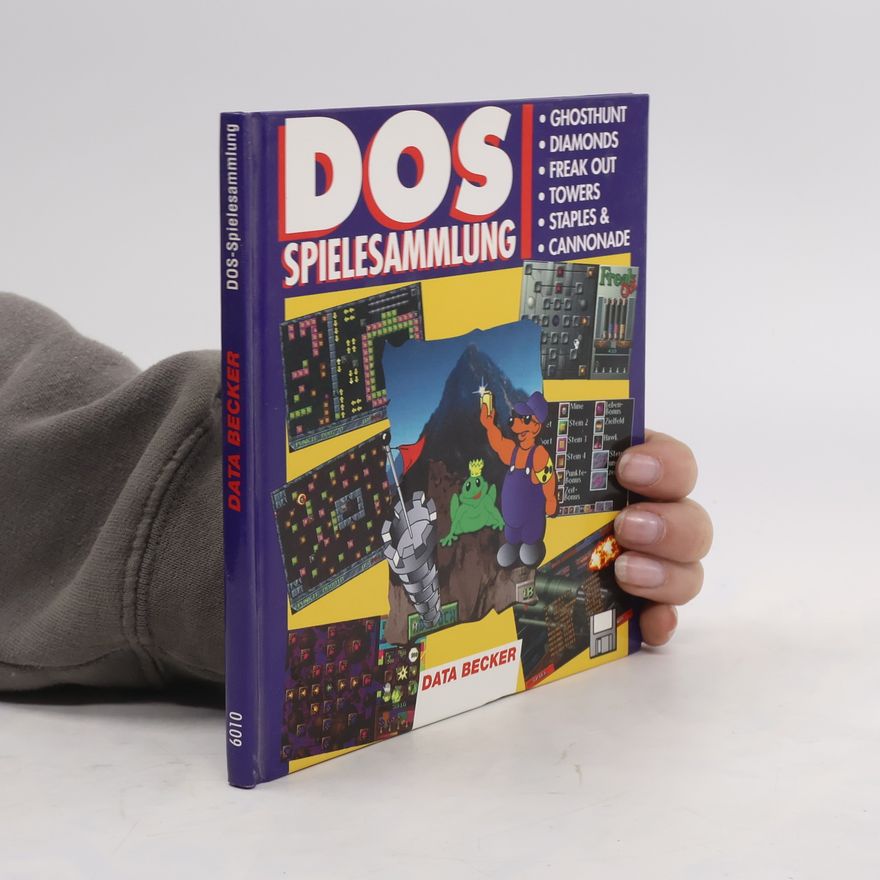 Kolektiv autorů DOS Spielesammlung