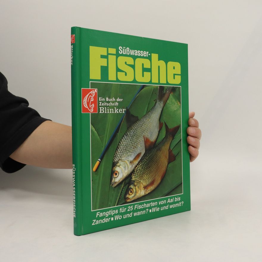 Kolektiv autorů Süßwasser-Fische
