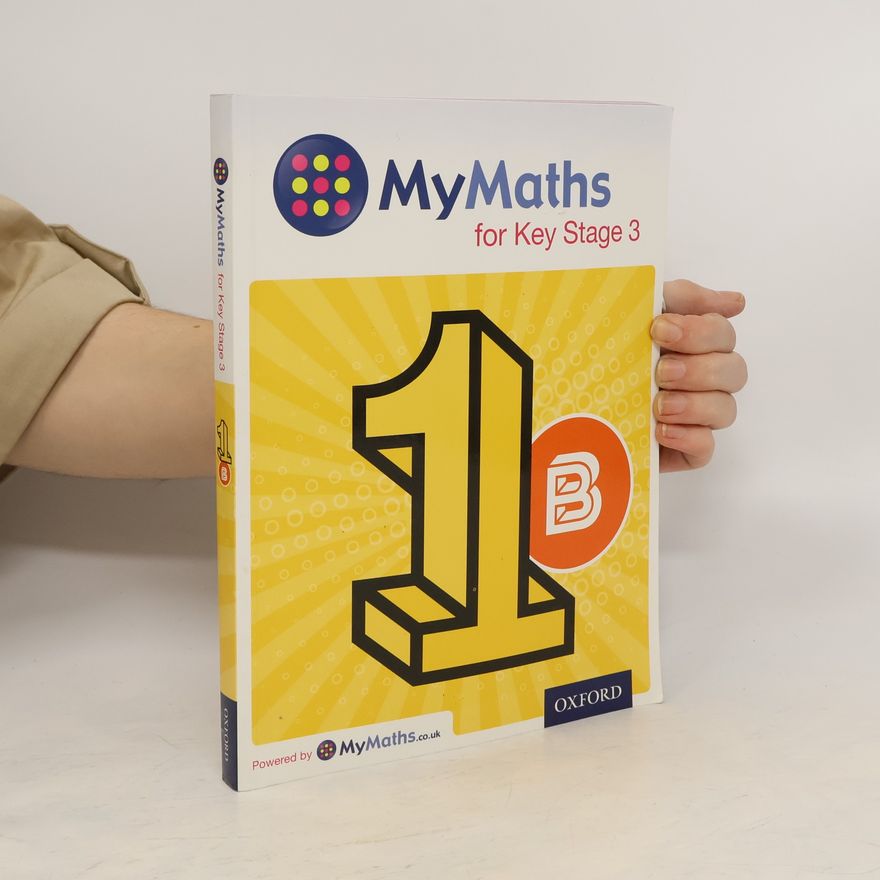Saran Shantikumar MyMaths for Key Stage 3: Student Book 1B