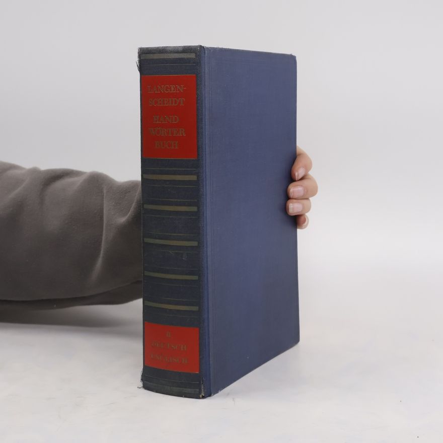 Various authors Langenscheidt Handwörterbuch