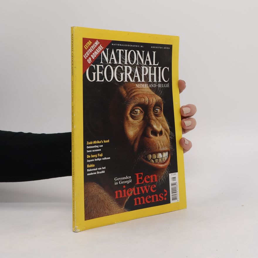 Collectif d'auteurs National Geographic 8/2002