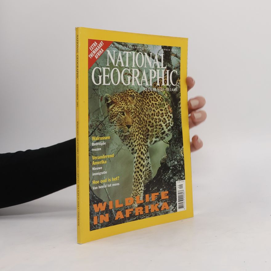 Collectif d'auteurs National Geographic Nederlands België 9/2001