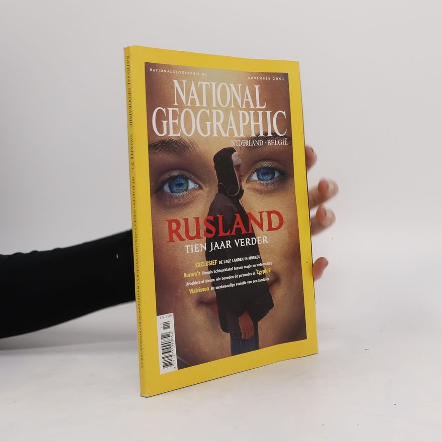 Autorenkollektiv National Geographic 11/2001