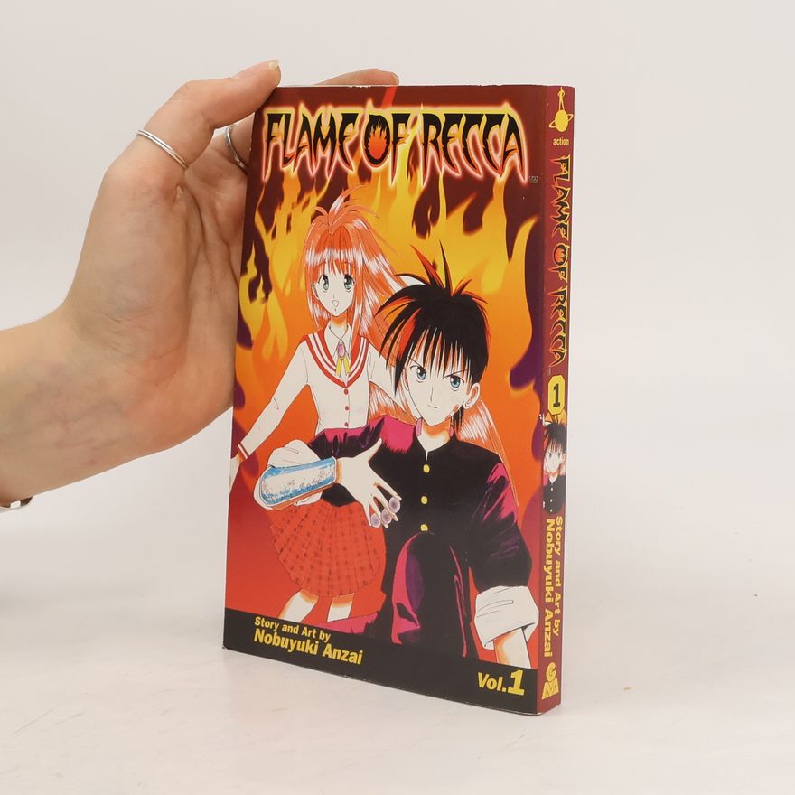Nobuyuki Anzai Flame of Recca vol.1