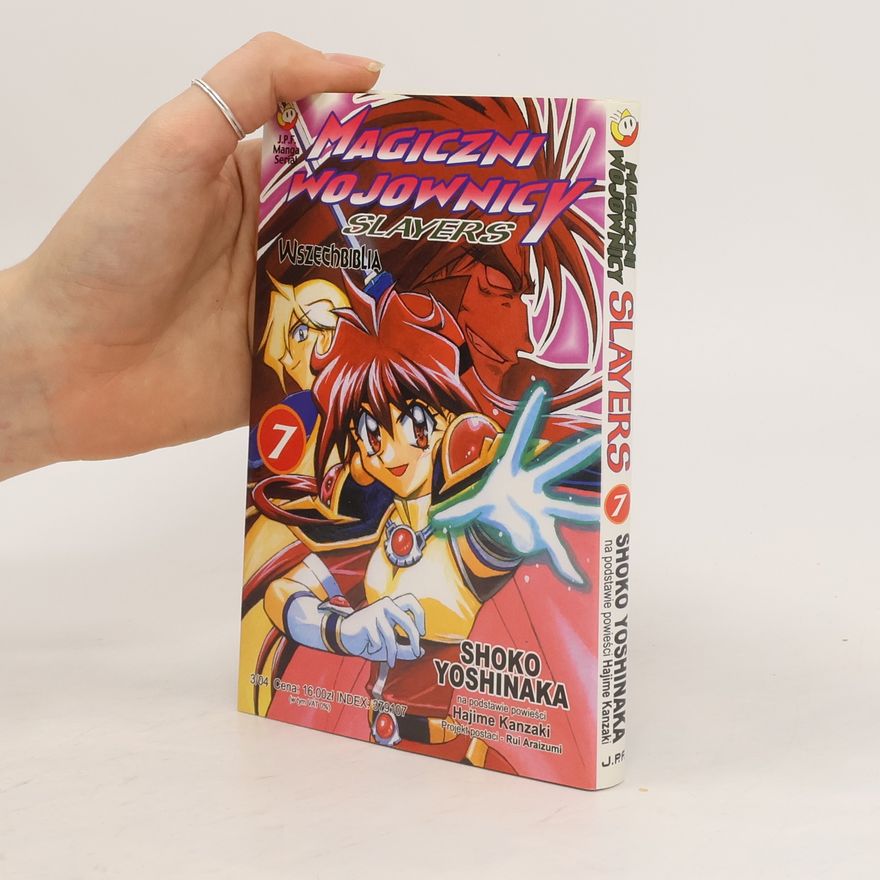 Shoko Yoshinaka Magiczni Wojownicy - Slayers