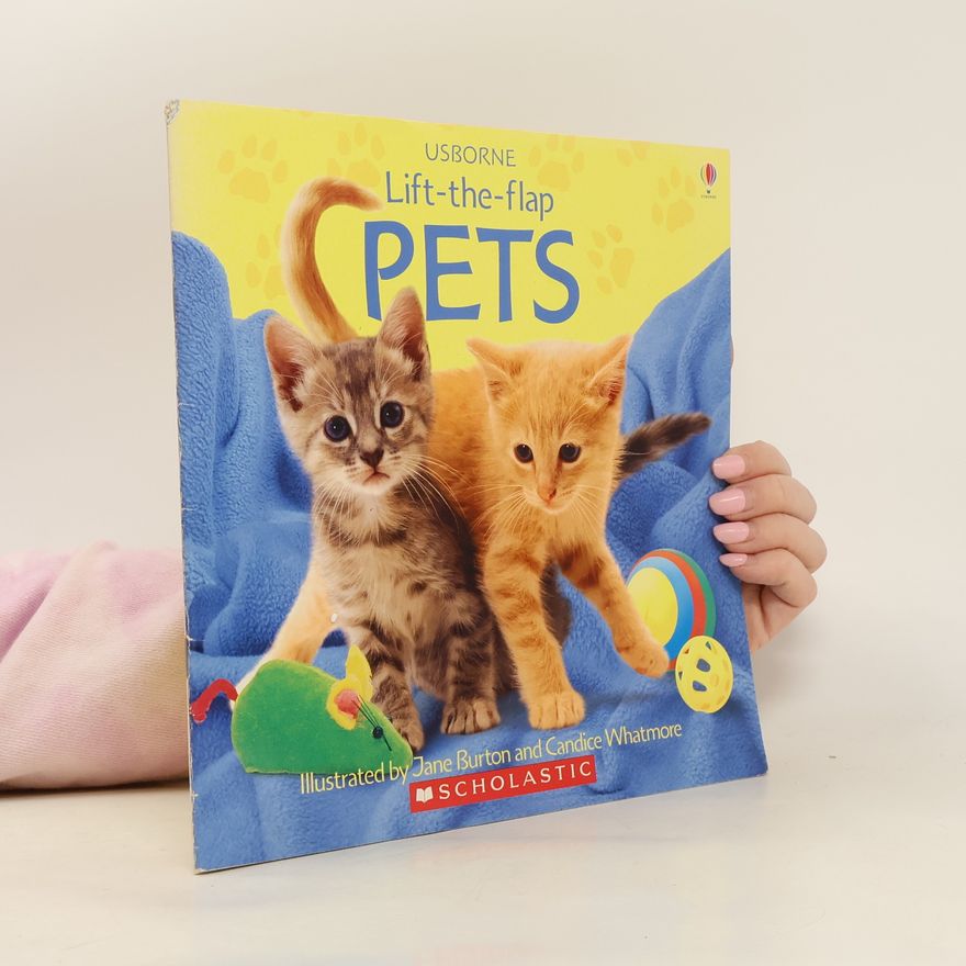 Candice Whatmore Usborne: Lift-the-flap Pets