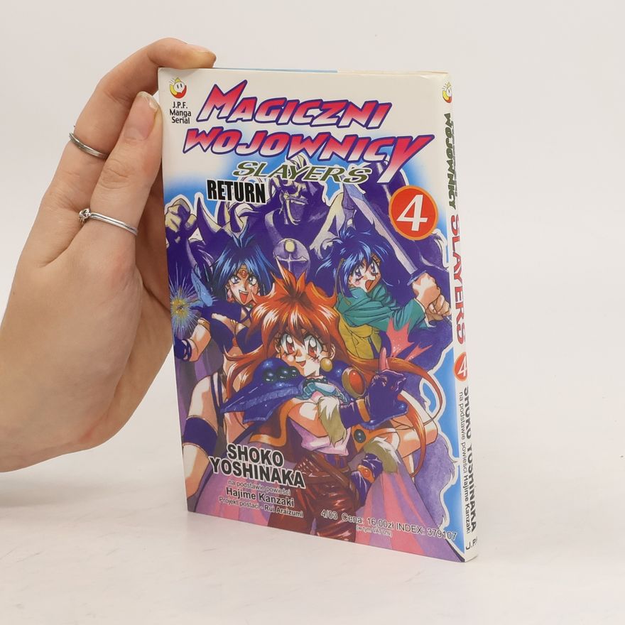 Shoko Yoshinaka Magiczni Wojownicy 4