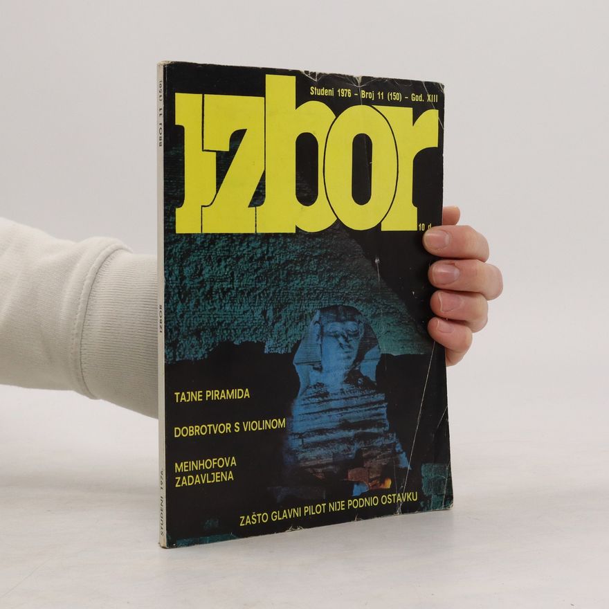 Autorenkollektiv Studeni 1976. Izbor. Broj 11