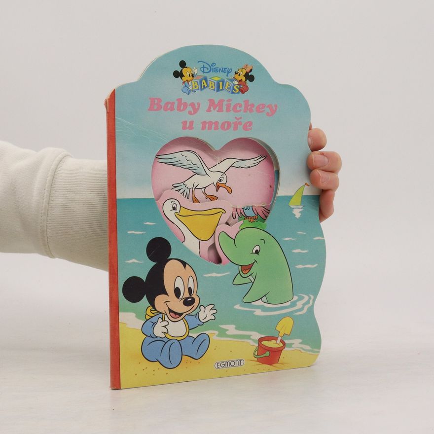 Jana Klimešová Baby Mickey u moře
