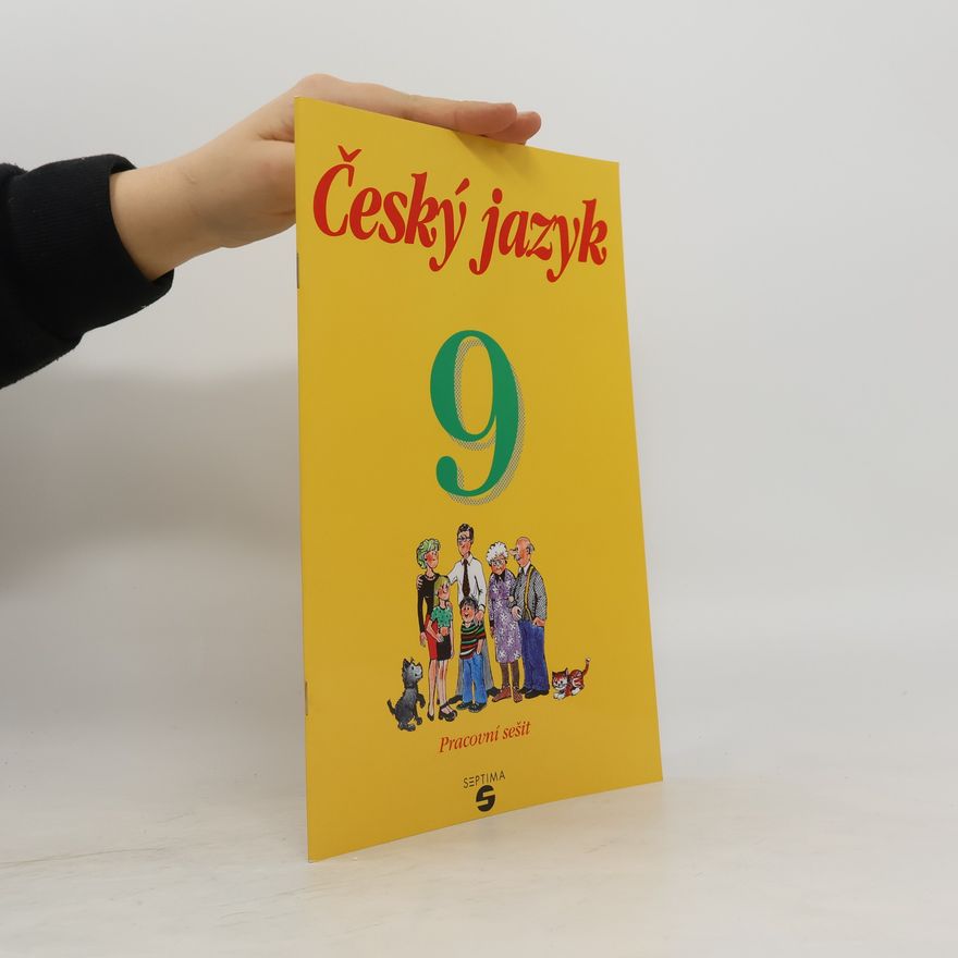Autorenkollektiv Český jazyk 9. Pracovní sešit