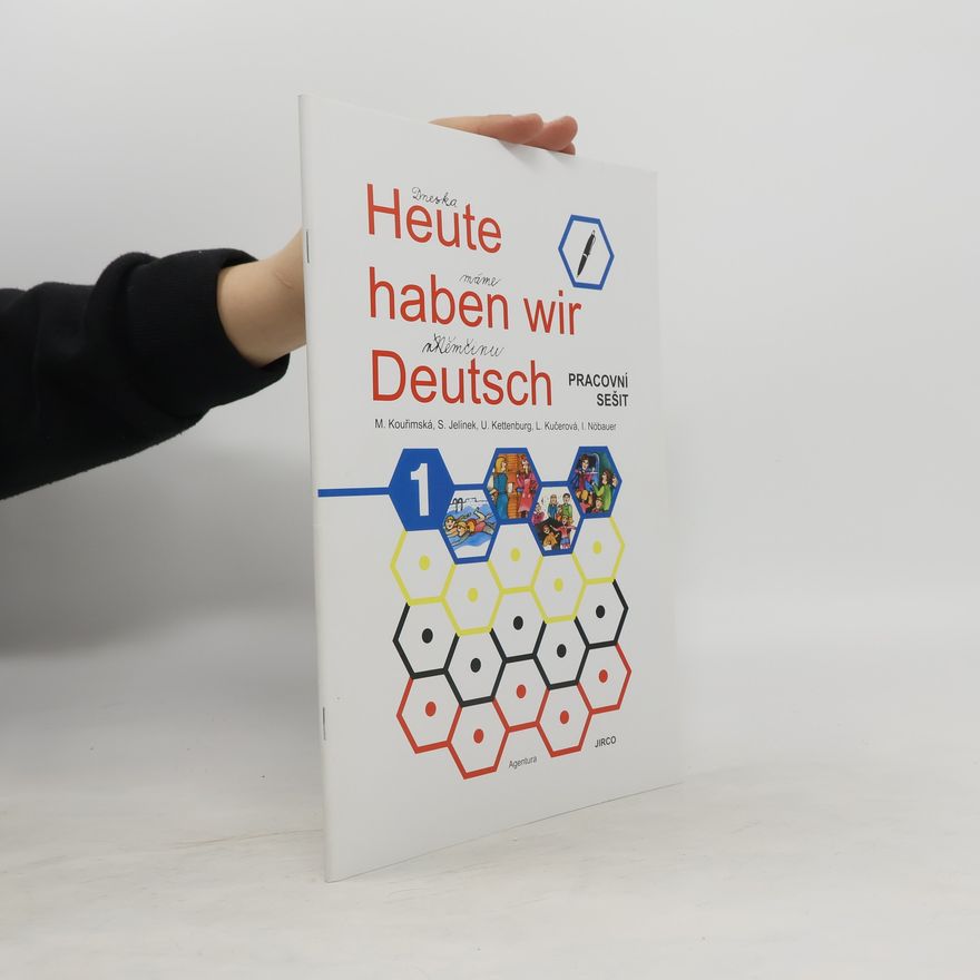 Kolektiv autorů Heute haben wir Deutsch. Pracovní sešit 1
