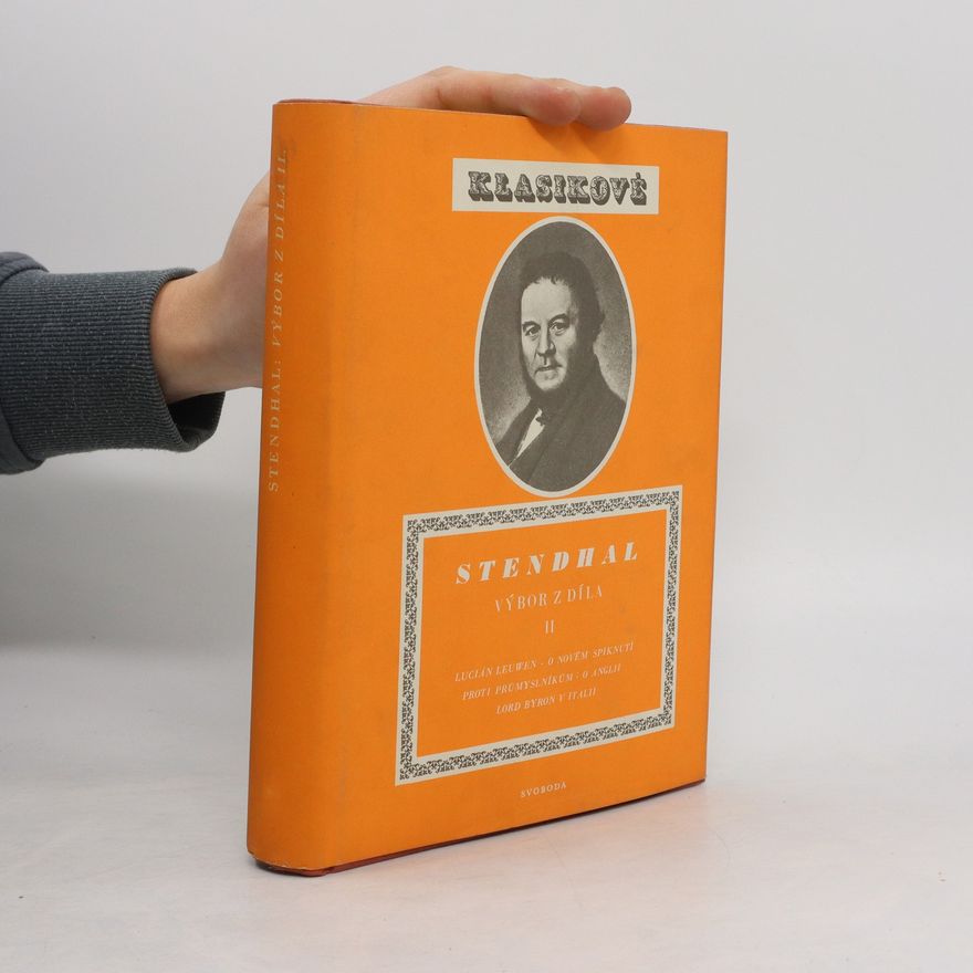 Stendhal Stendhal. Výbor z díla II.