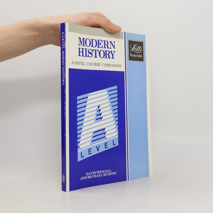 David Weigall A-level Modern History