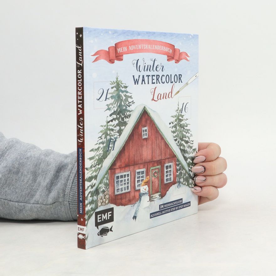 Jana Wind Mein Adventskalender-Buch: Winter-Watercolor-Land