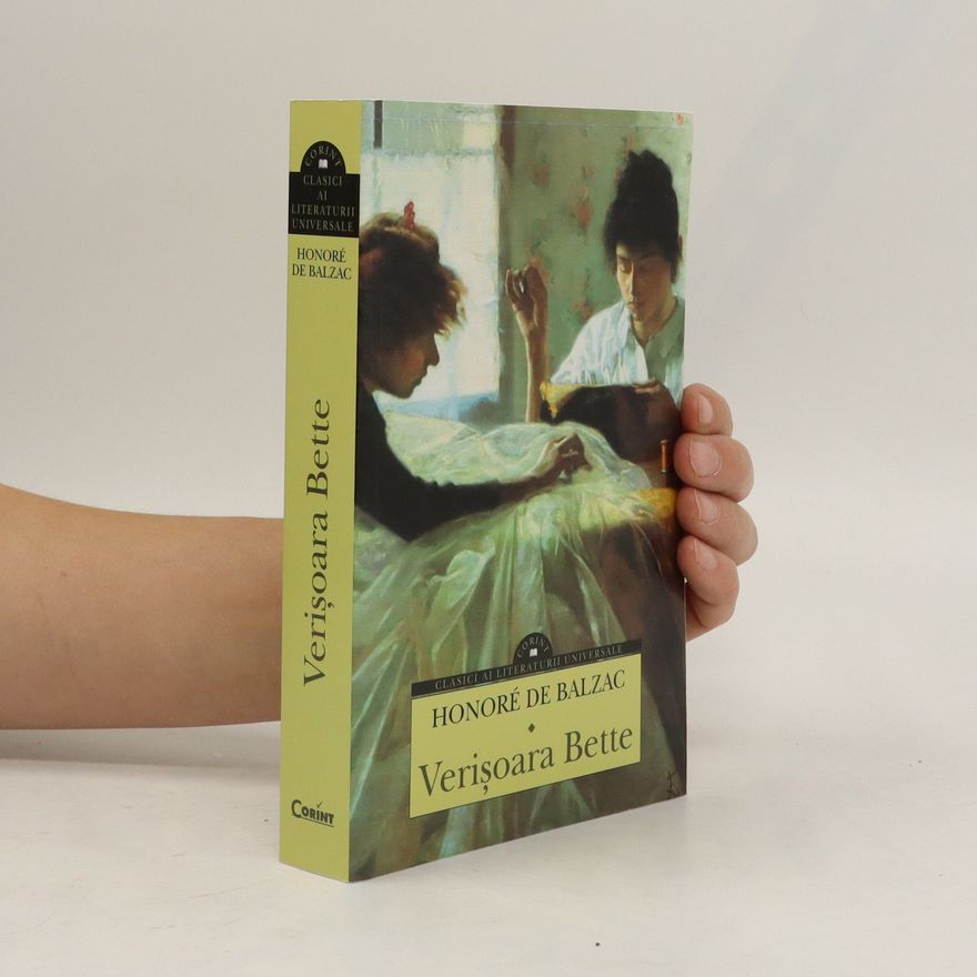 Honoré de Balzac Verişoara Bette